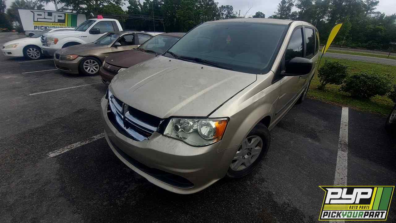 2013 DODGE Grand Caravan