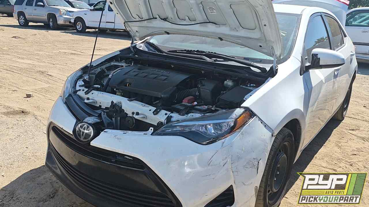 2019 TOYOTA Corolla