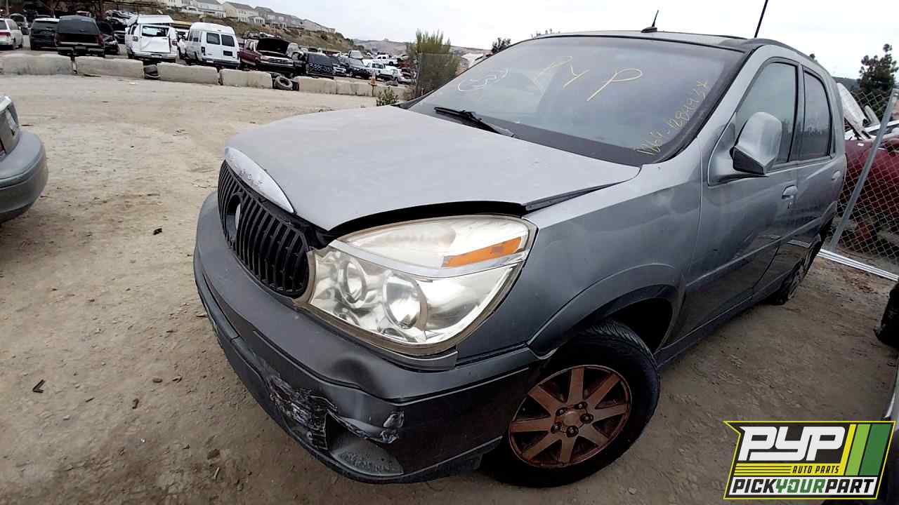 2004 BUICK Rendezvous