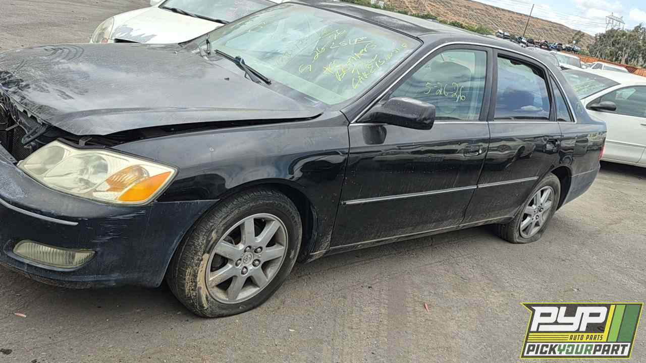 2002 TOYOTA Avalon