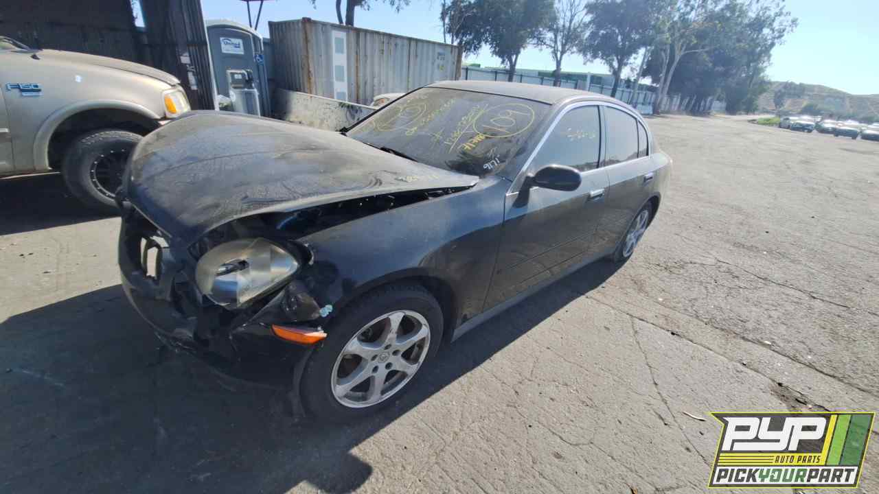 2003 INFINITI G35