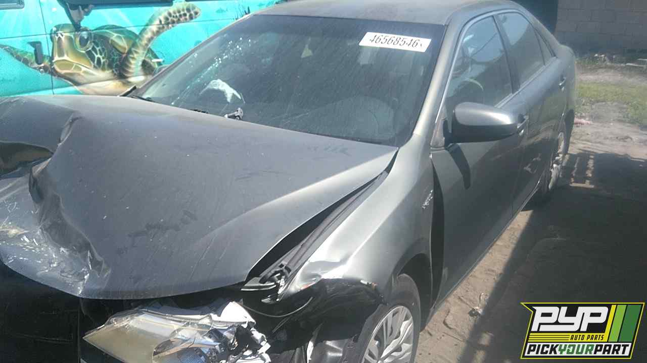 2013 TOYOTA Camry