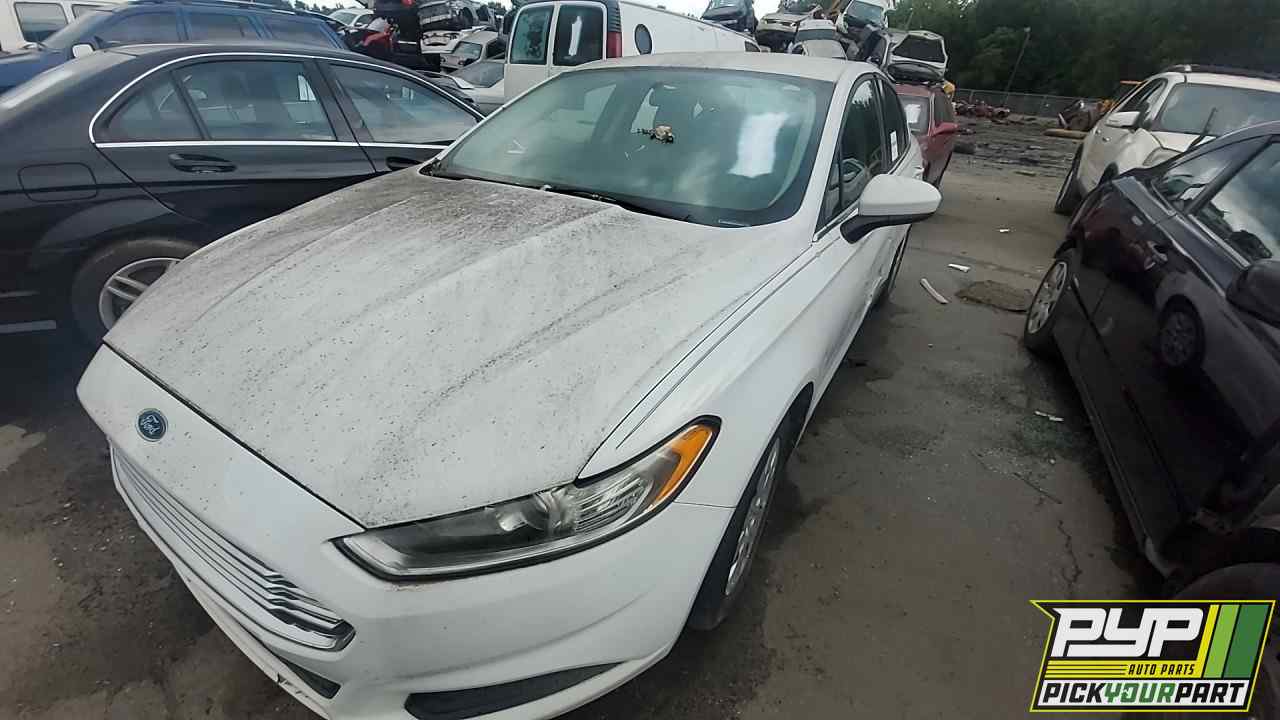 2013 FORD Fusion
