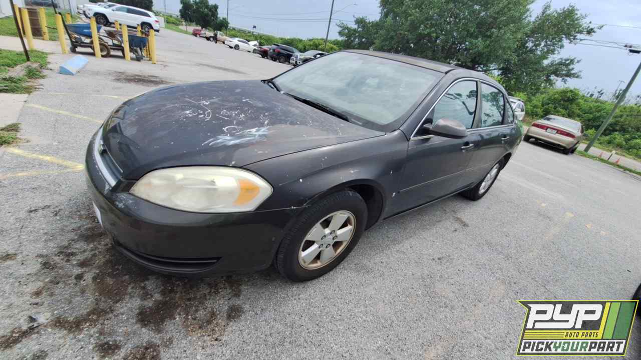 2008 CHEVROLET Impala