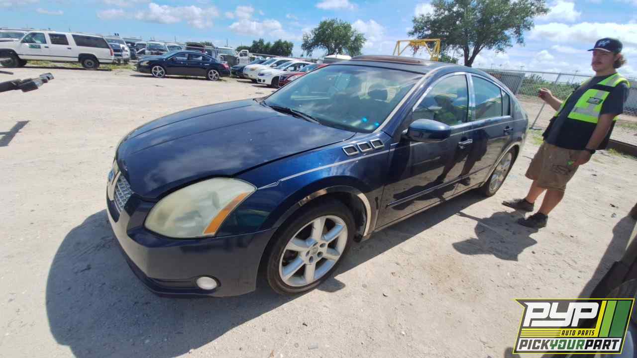 2006 NISSAN Maxima