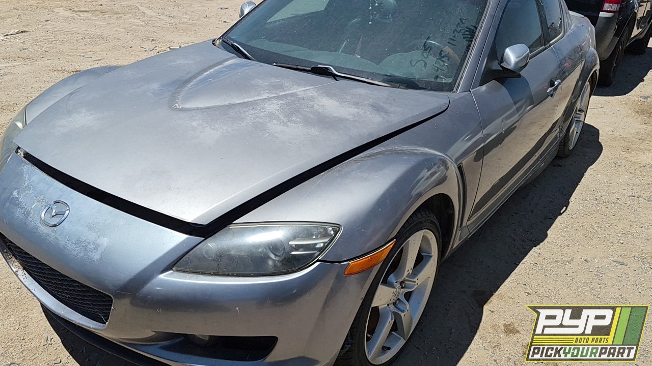 2004 Mazda Rx 8 Used Auto Parts | Hesperia
