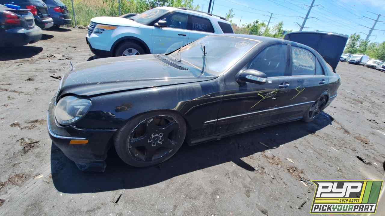 2003 MERCEDES-BENZ S-Class