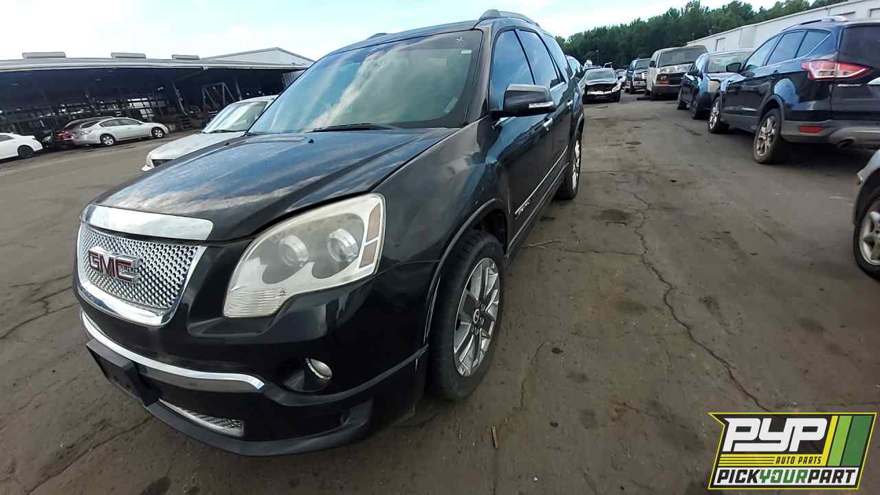 2011 GMC Acadia