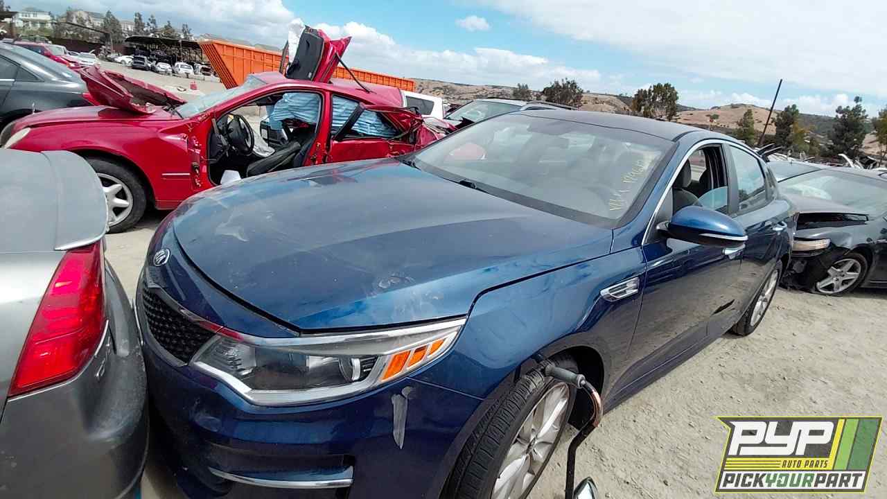 2016 KIA Optima