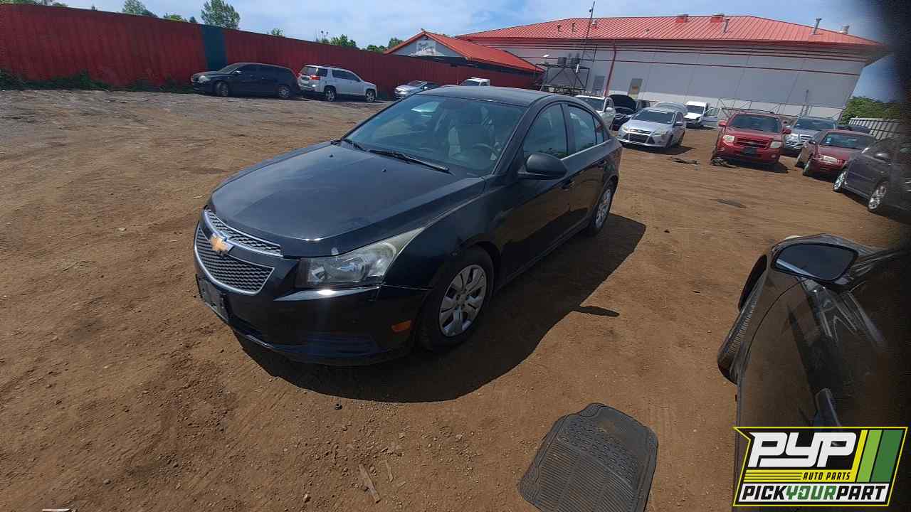 2012 CHEVROLET Cruze
