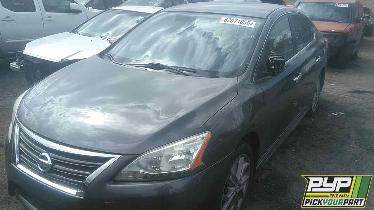 2013 NISSAN Sentra