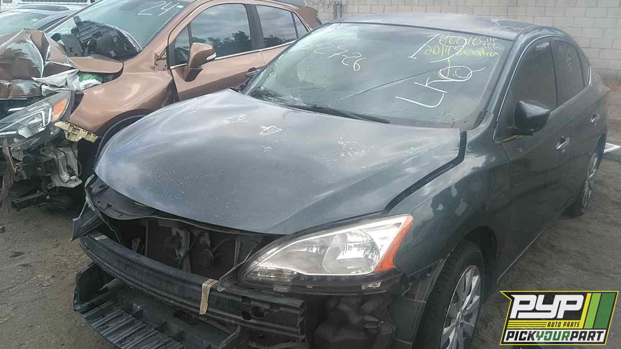 2014 NISSAN Sentra