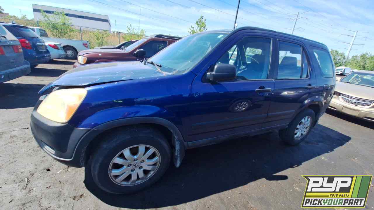 2004 HONDA Cr-V