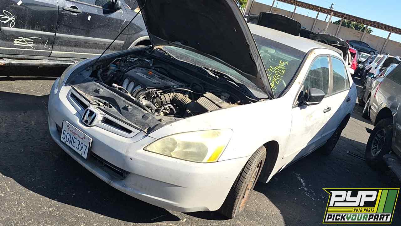 2004 HONDA Accord