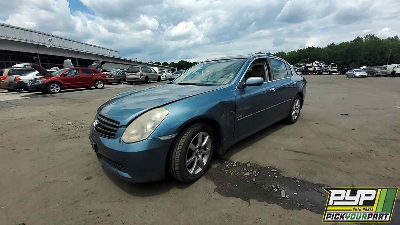 2005 INFINITI G35