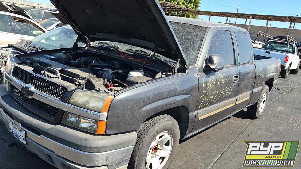 2003 CHEVROLET Silverado