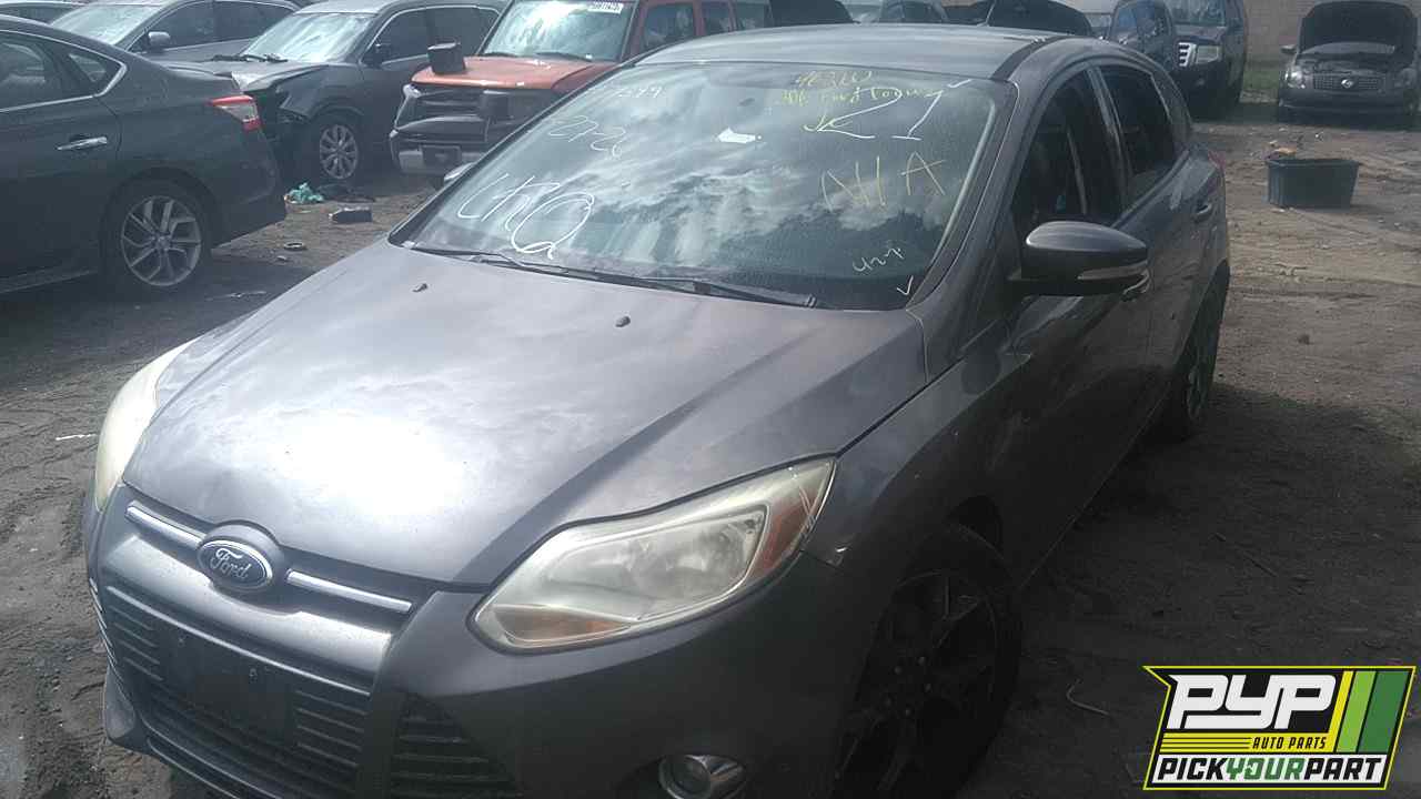 2014 FORD Focus