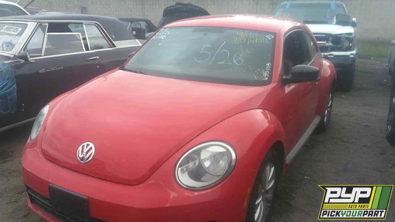 2015 VOLKSWAGEN Beetle