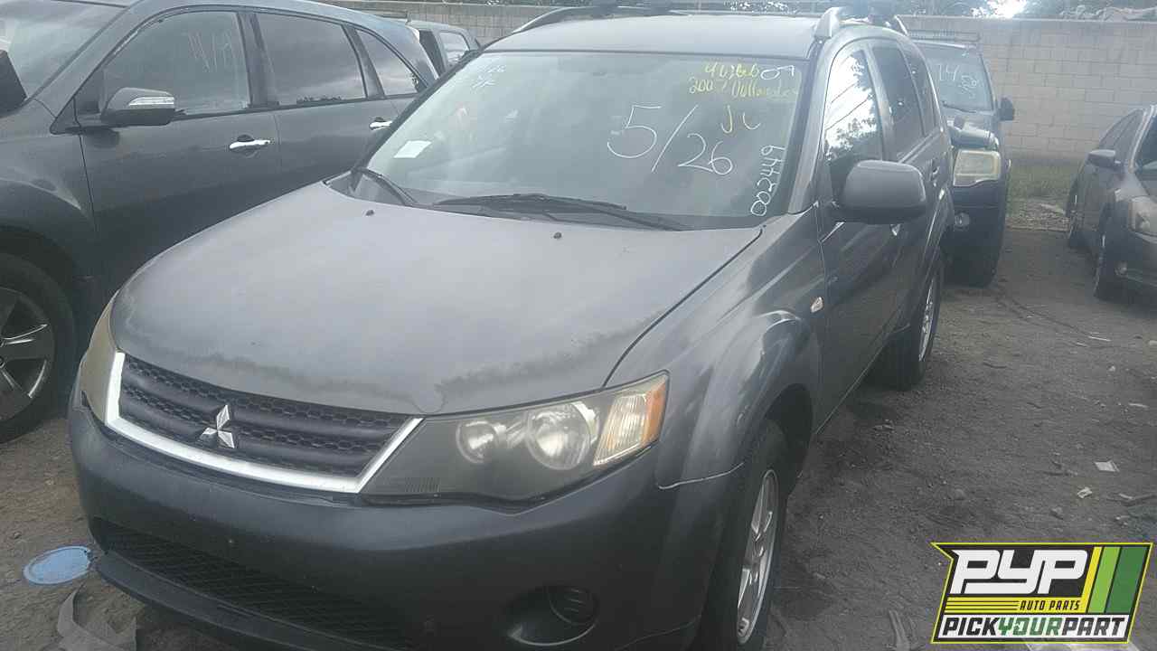 2007 MITSUBISHI Outlander