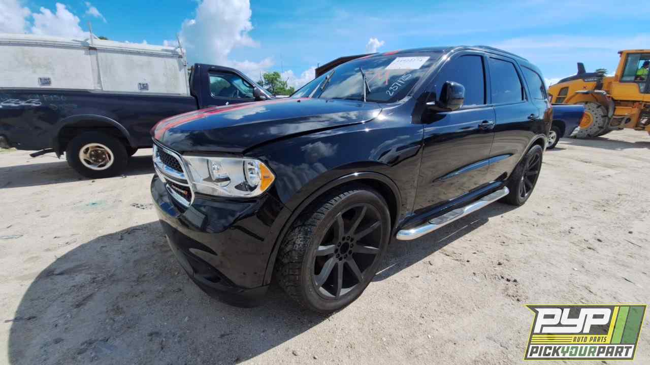 2012 DODGE Durango