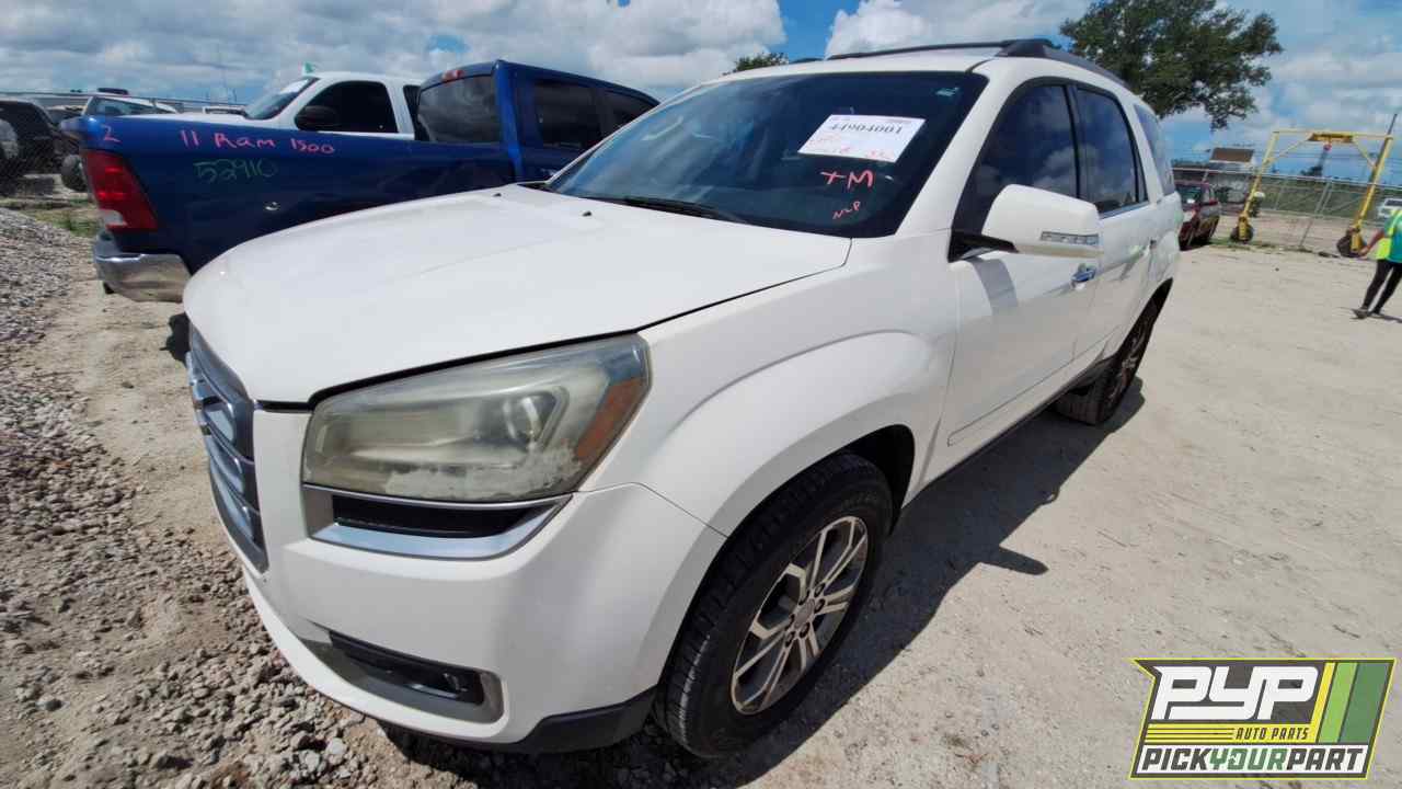 2013 GMC Acadia