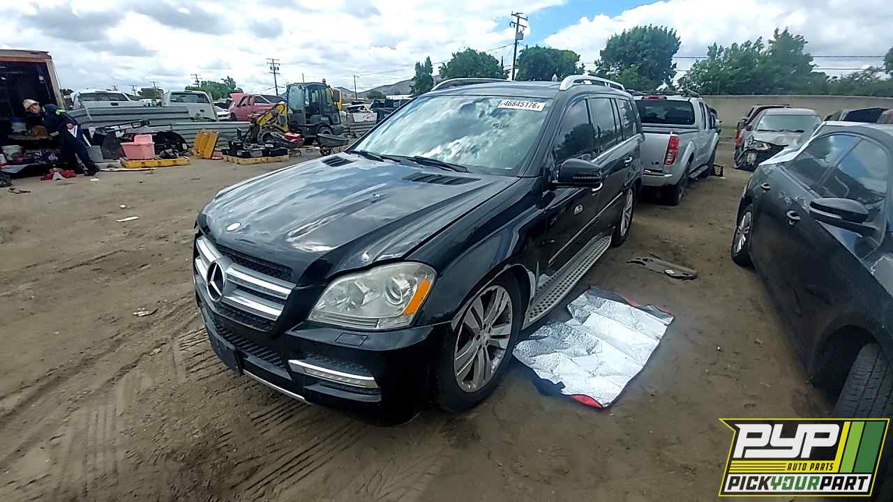 2012 MERCEDES-BENZ Gl-Class