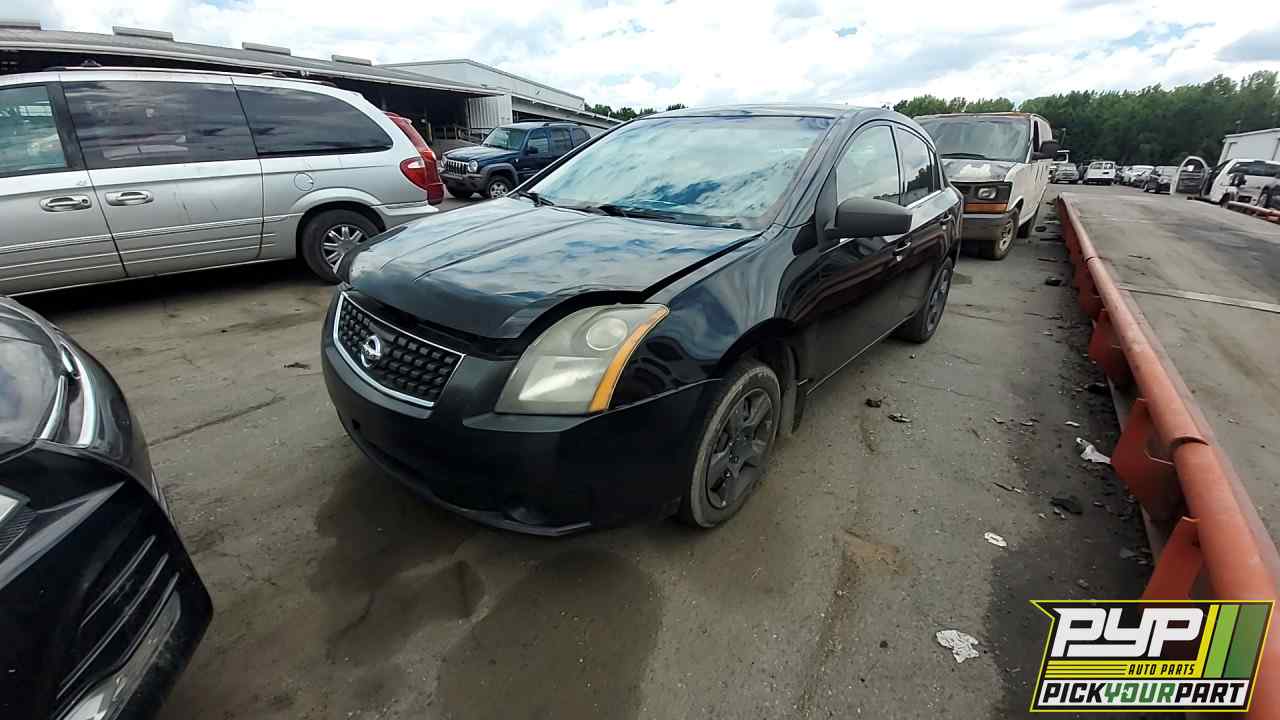 2008 NISSAN Sentra
