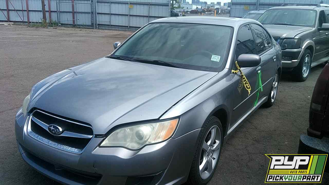 2008 SUBARU Legacy
