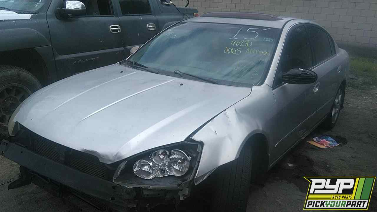 2005 NISSAN Altima