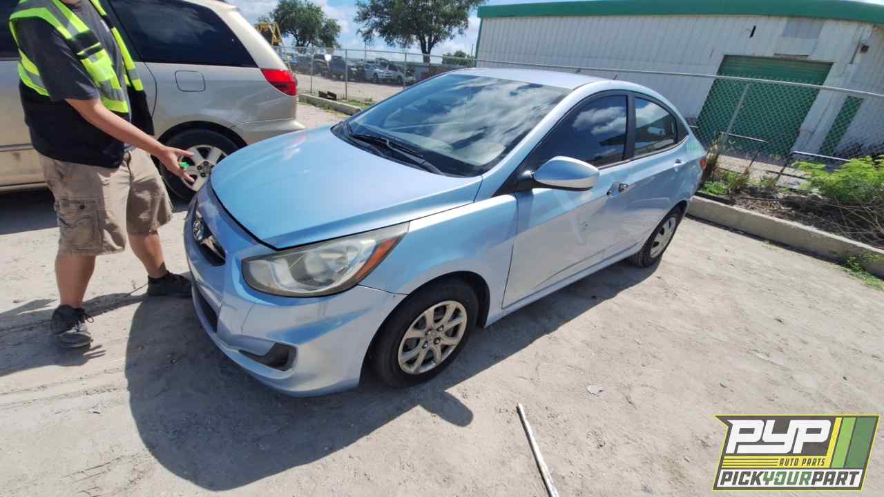 2014 HYUNDAI Accent