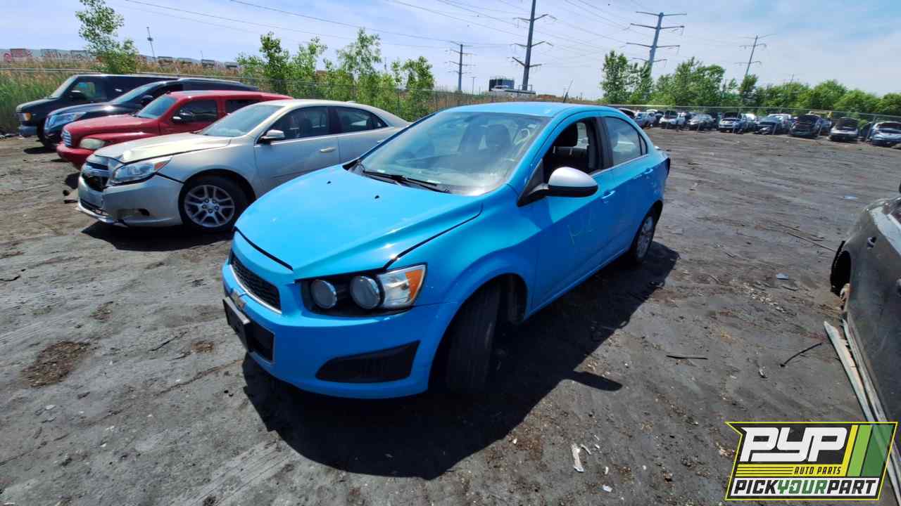 2014 CHEVROLET Sonic