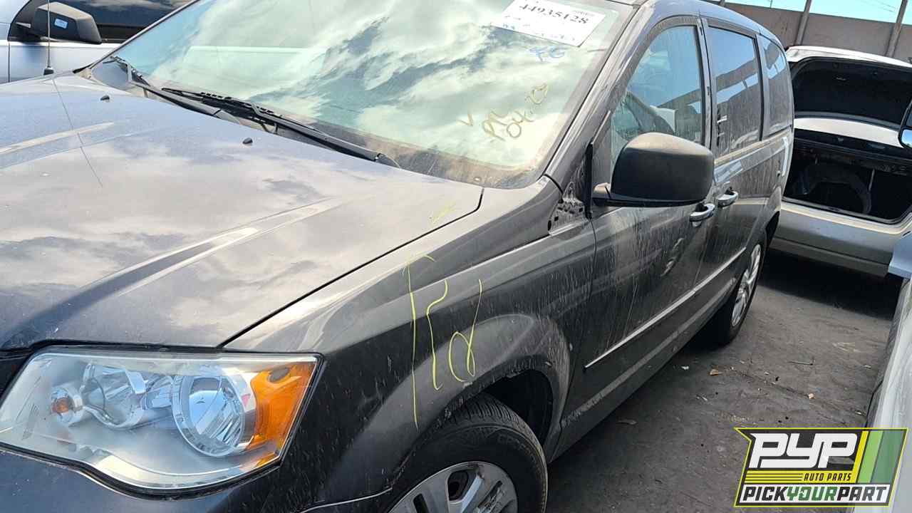 2015 DODGE Grand Caravan