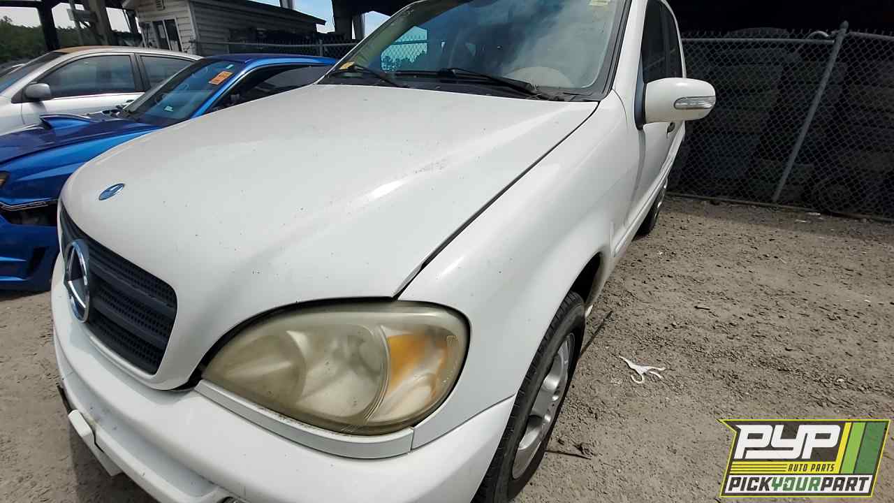 2005 MERCEDES-BENZ M-Class