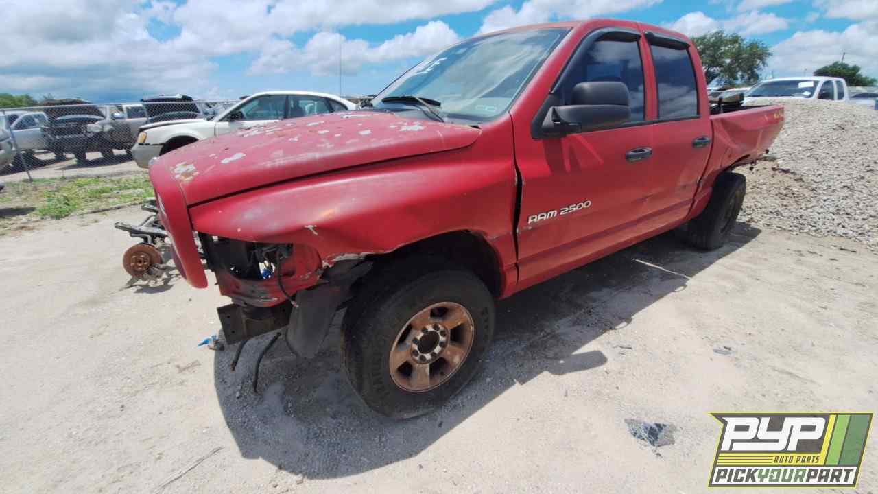 2003 DODGE Ram