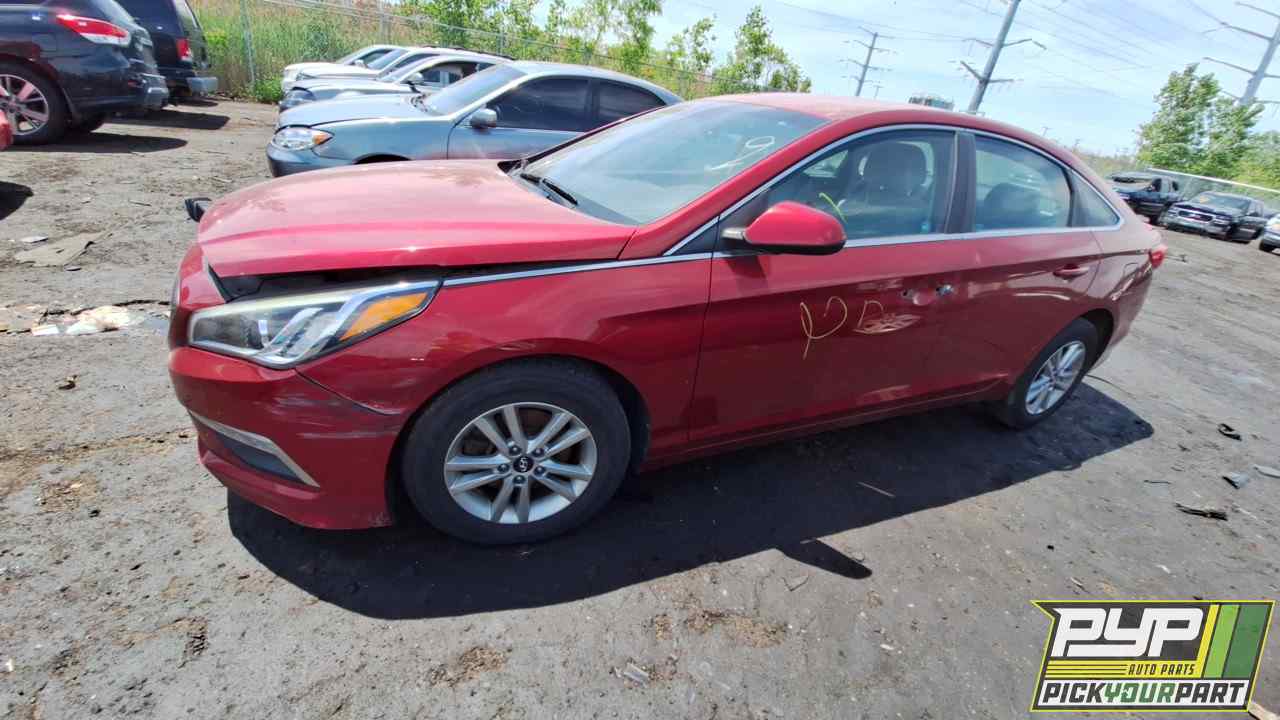 2015 HYUNDAI Sonata