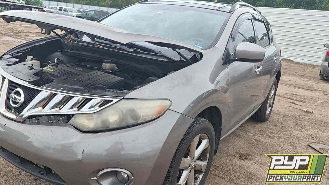2010 NISSAN Murano