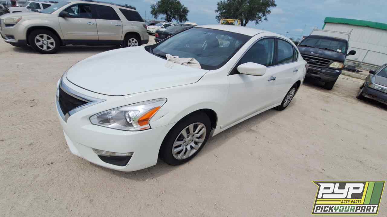 2015 NISSAN Altima