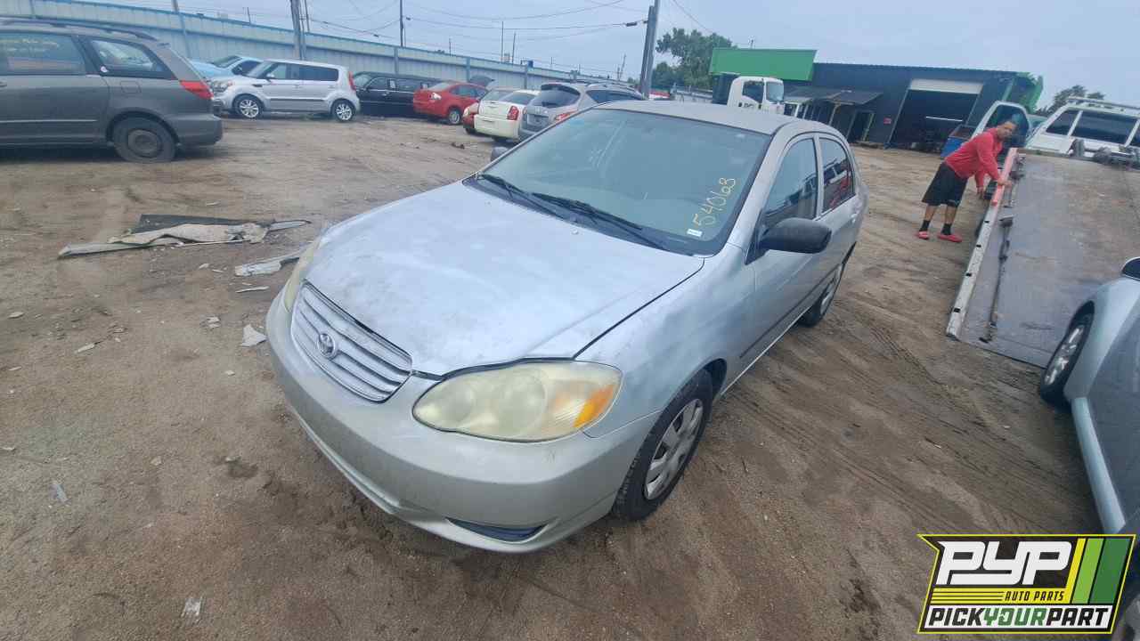 2004 TOYOTA Corolla