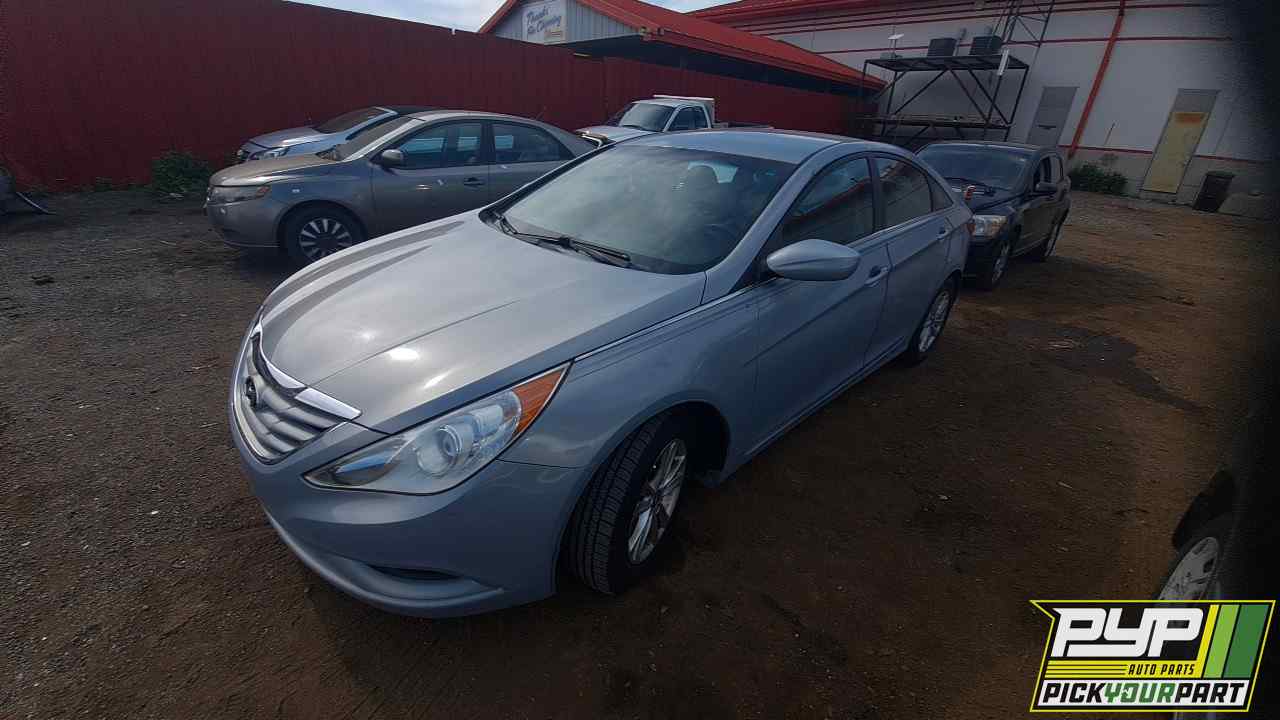 2011 HYUNDAI Sonata