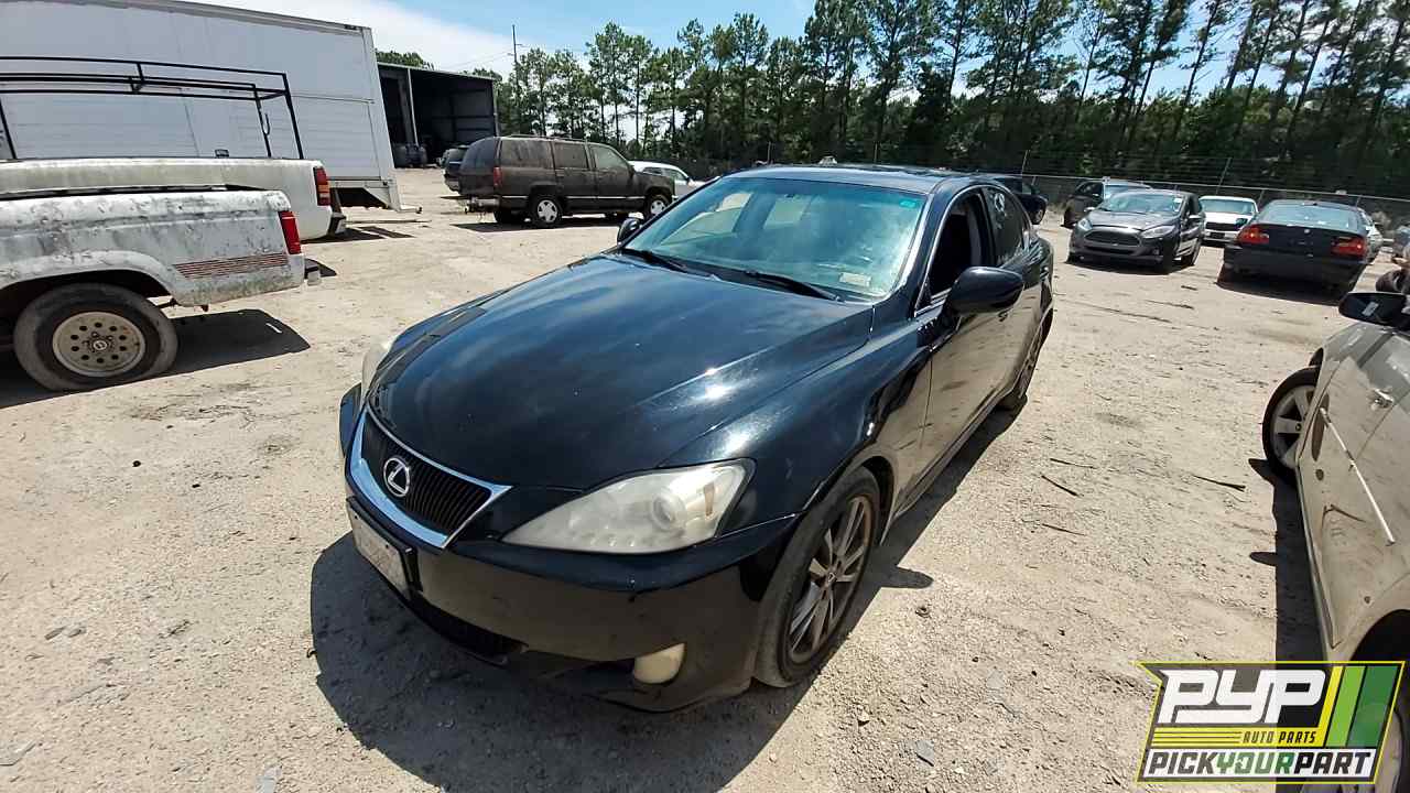 2008 LEXUS Is