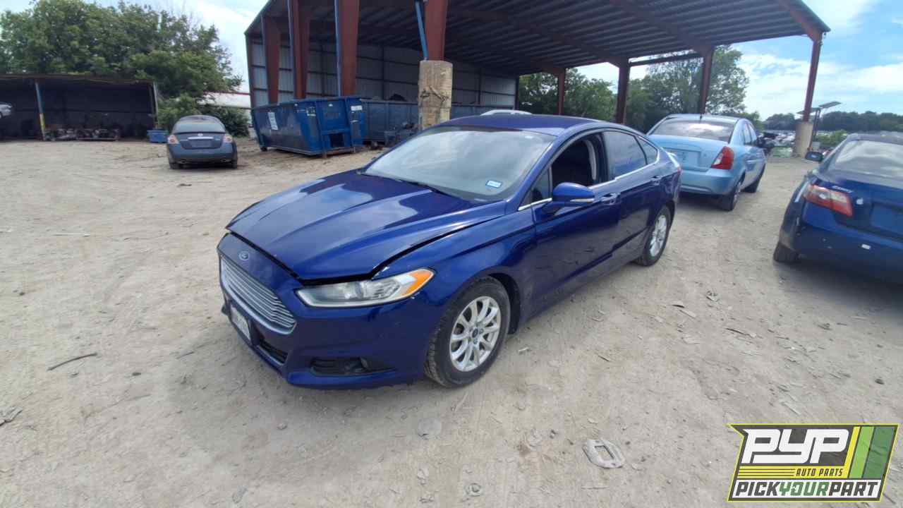2014 FORD Fusion