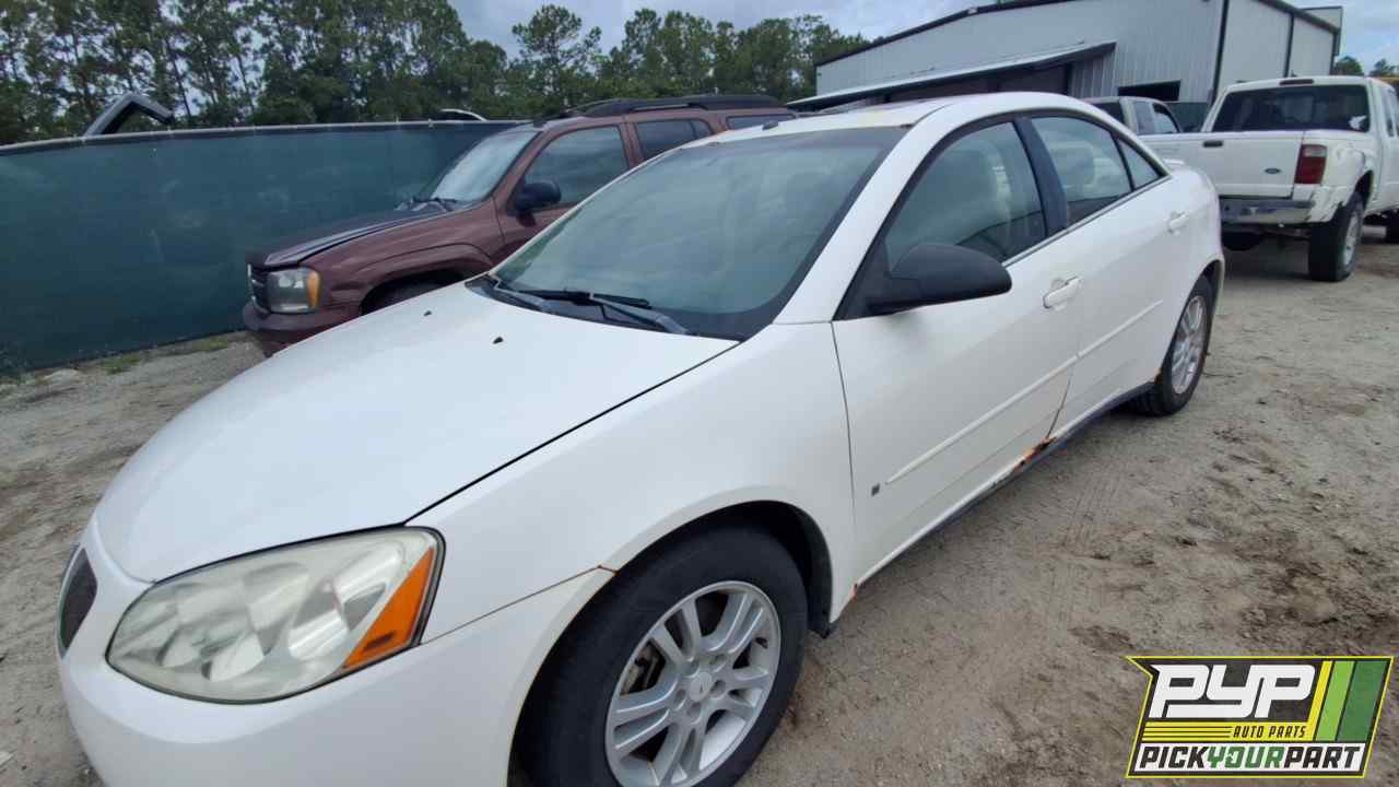 2007 PONTIAC G6