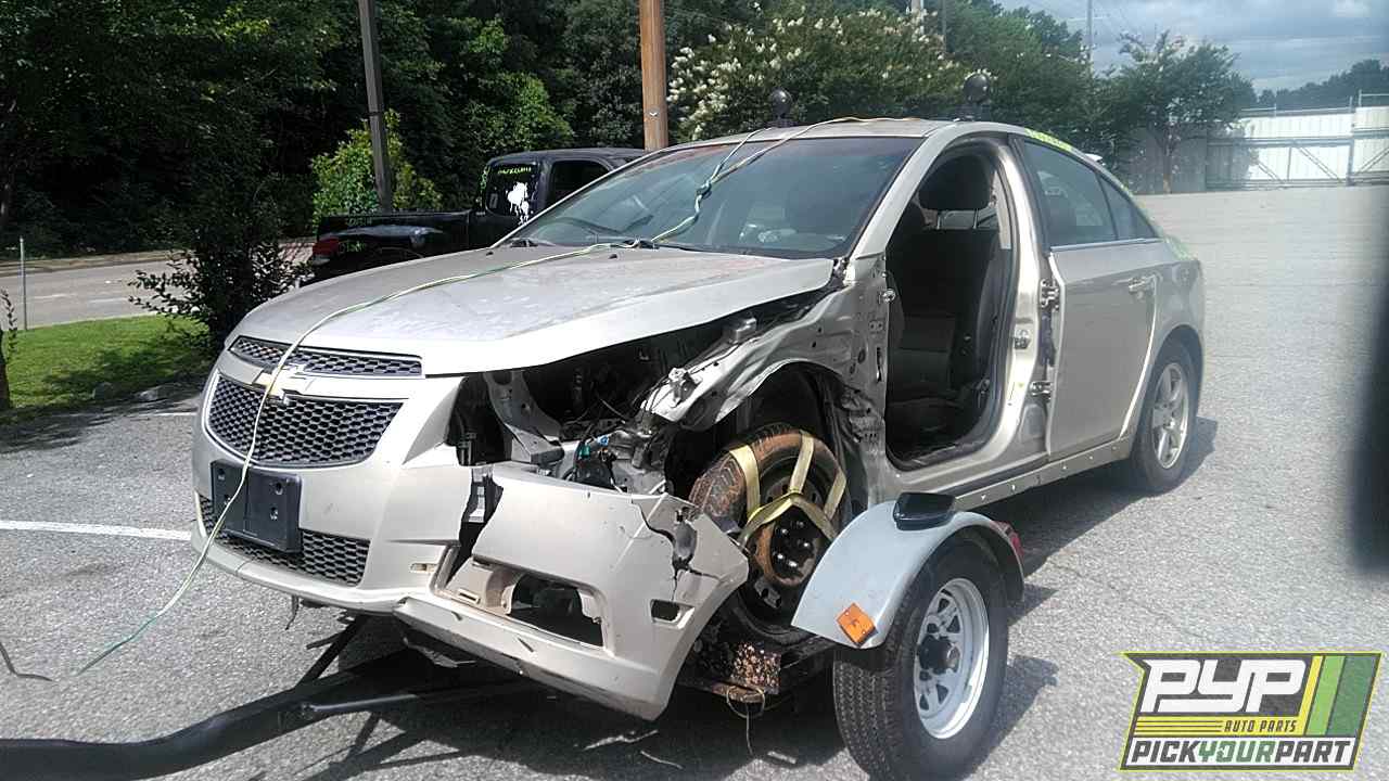 2012 CHEVROLET Cruze