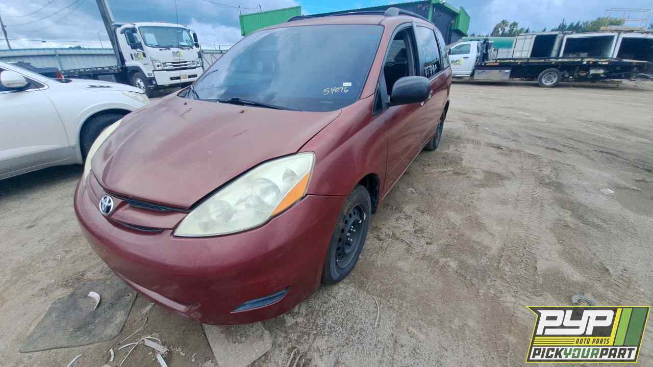 2008 TOYOTA Sienna