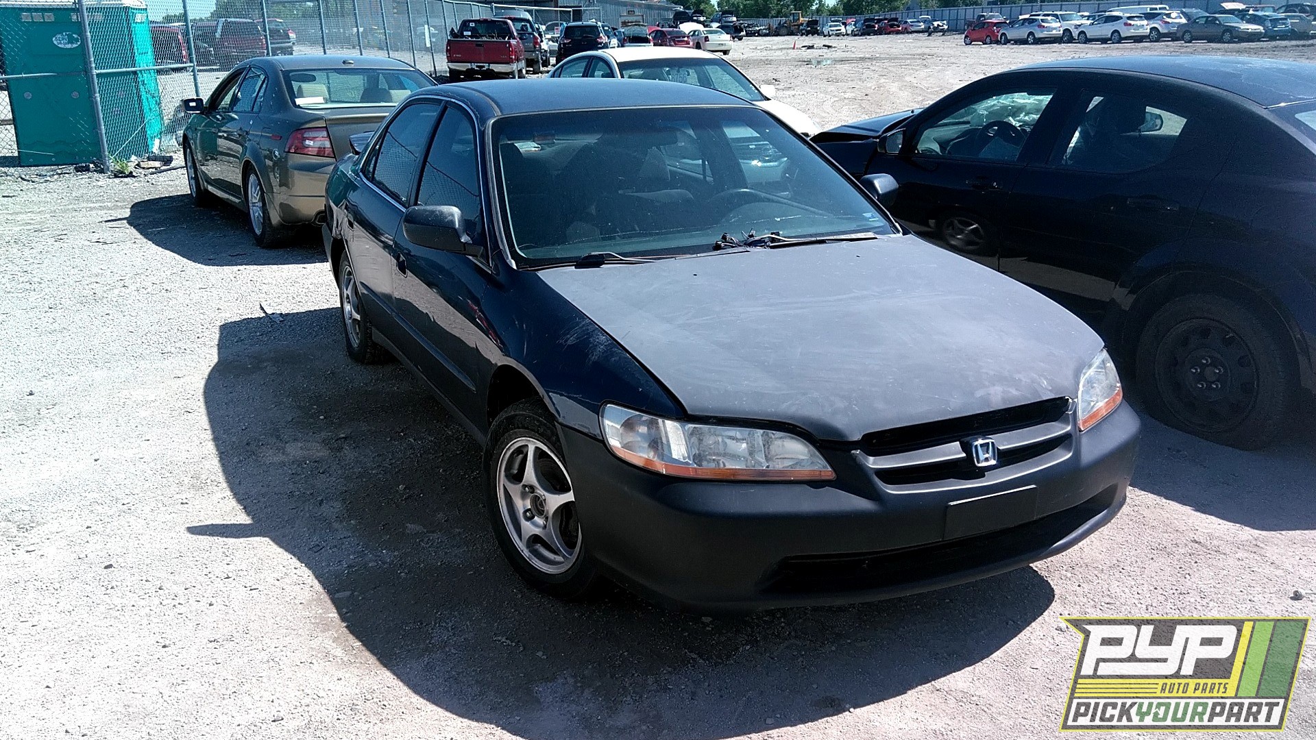 2000 HONDA ACCORD partes disponibles