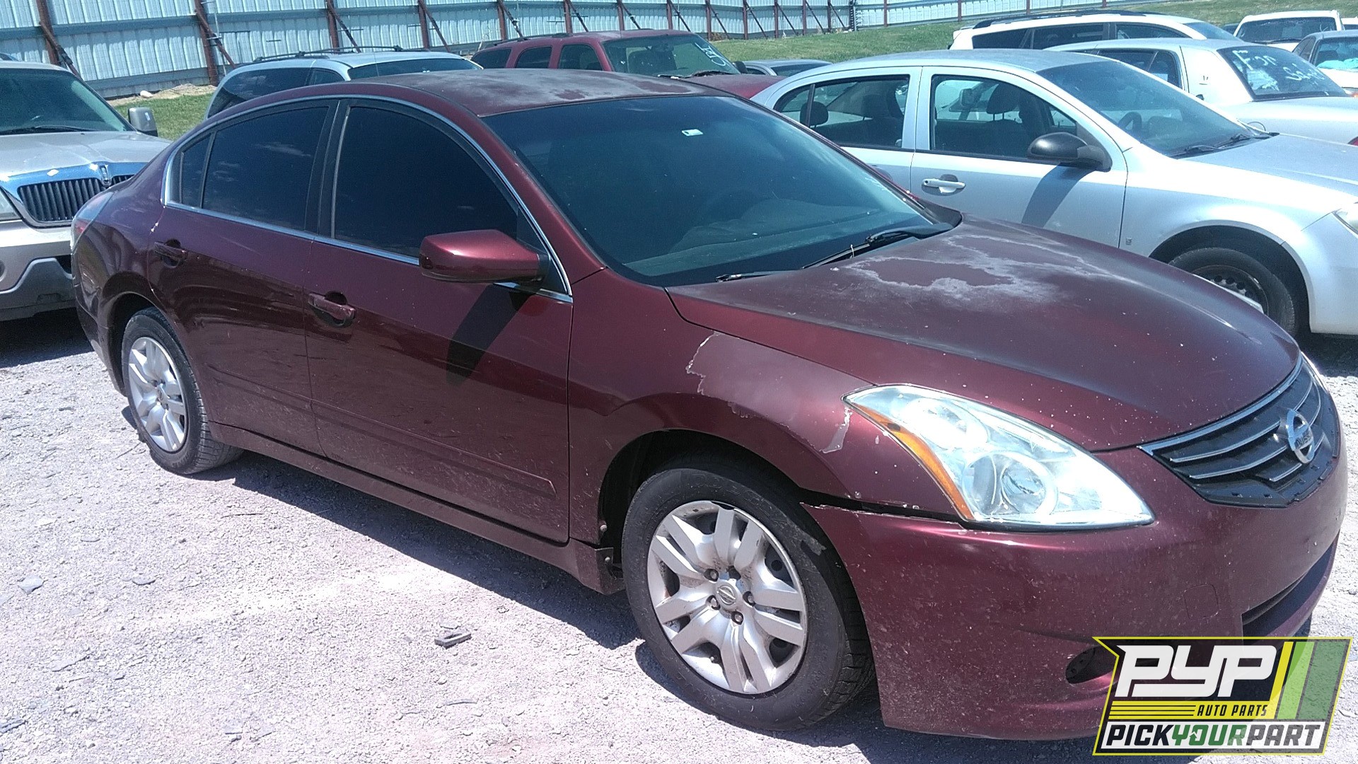 2011 NISSAN ALTIMA partes disponibles