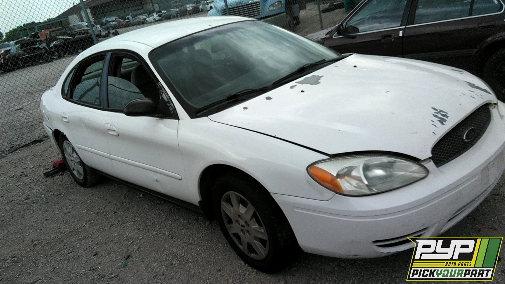 2006 FORD TAURUS partes disponibles