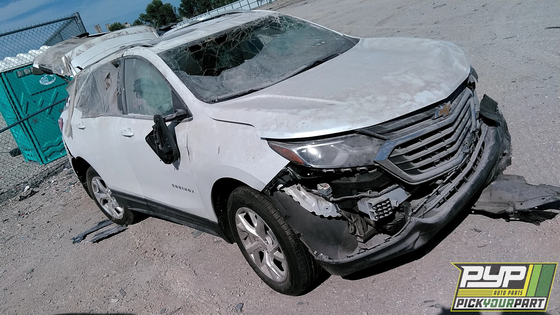 2019 CHEVROLET EQUINOX partes disponibles