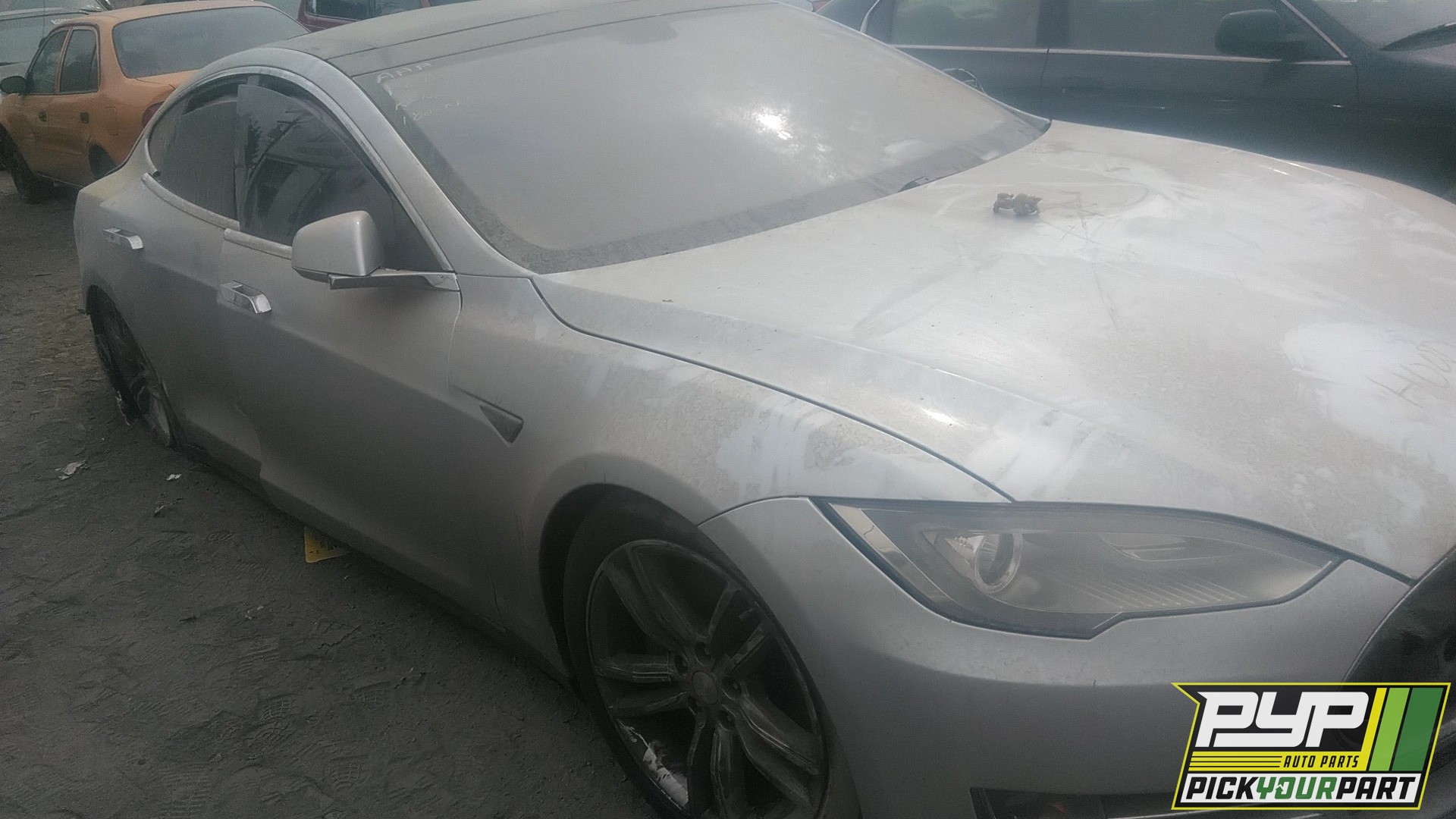 2012 TESLA S partes disponibles