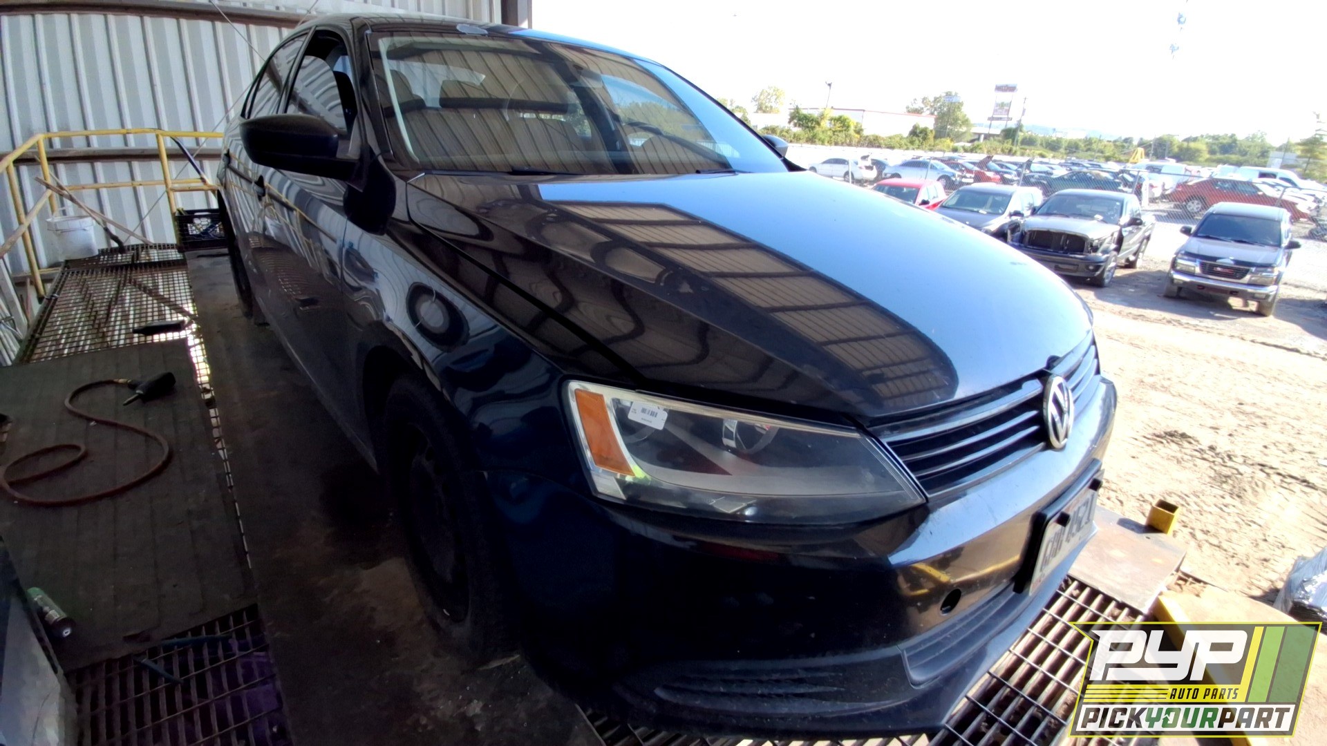 2012 VOLKSWAGEN JETTA partes disponibles